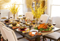 Thanksgiving dining room table decorating ideas Thanksgiving dining room table decorating ideas