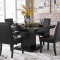 Tips on How to Decorate a Dining Room with Black Furniture
