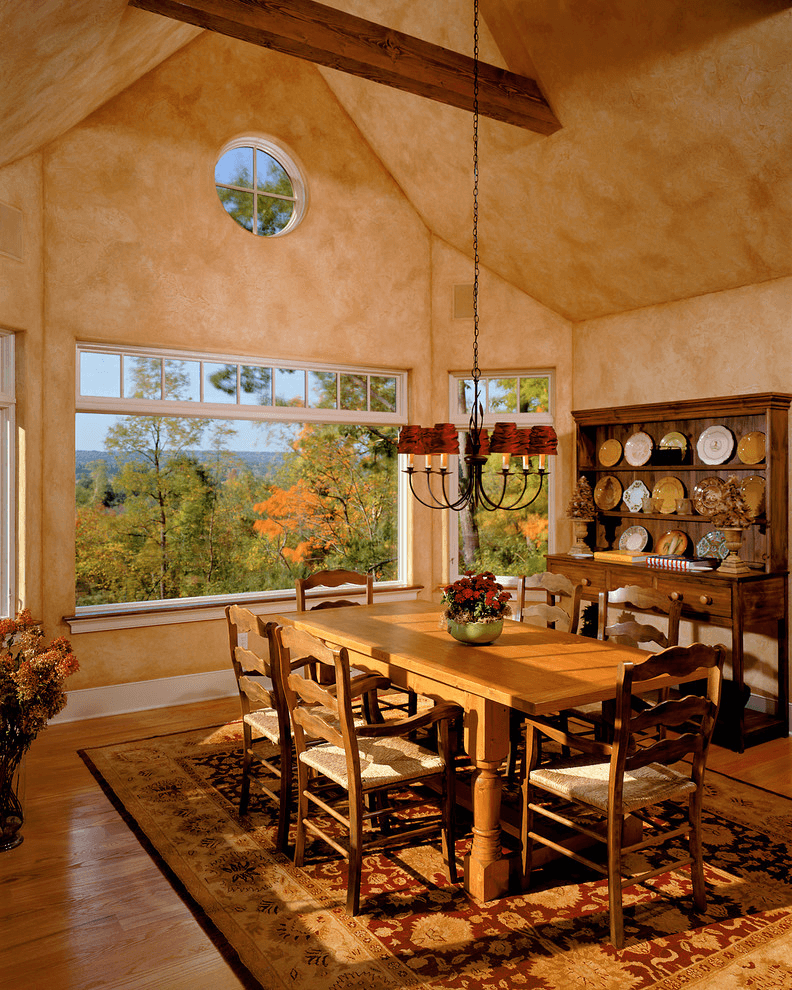 Tuscan Traditional Dining Room Wall Décor
