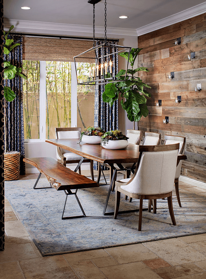 4 Elegant Dining Room Wall D cor Ideas