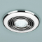 Bathroom exhaust fan with light and heater