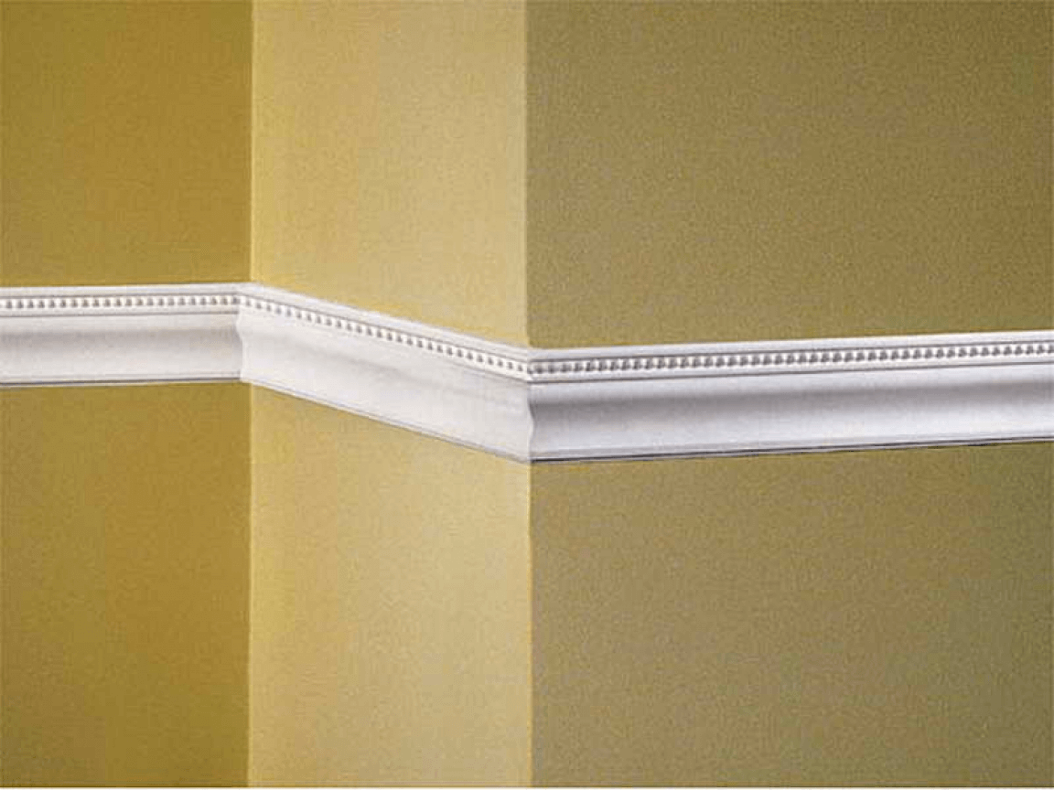 Bead and Pearl Wall Molding