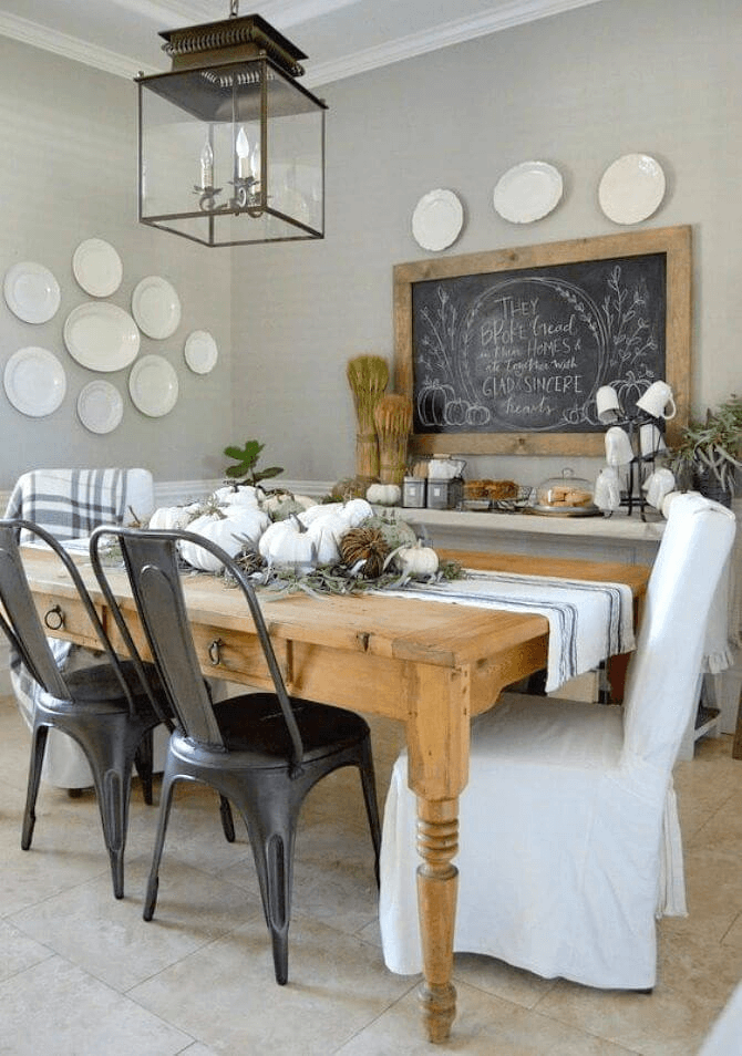 Dining Room Wall Décor Farmhouse ideas