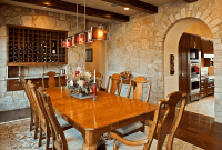 Dining Room Wall Tile Ideas Mediterranean Stone Style Dining Room Wall Tile Ideas Mediterranean Stone Style