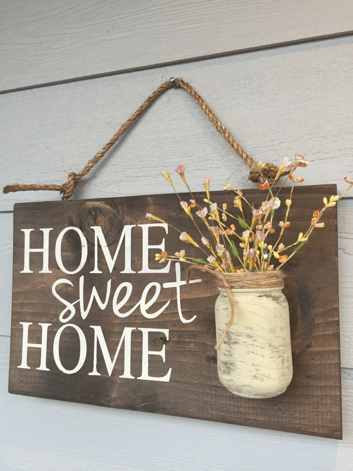 Breath-Taking Rustic Home Décor Signs from Wood Charm