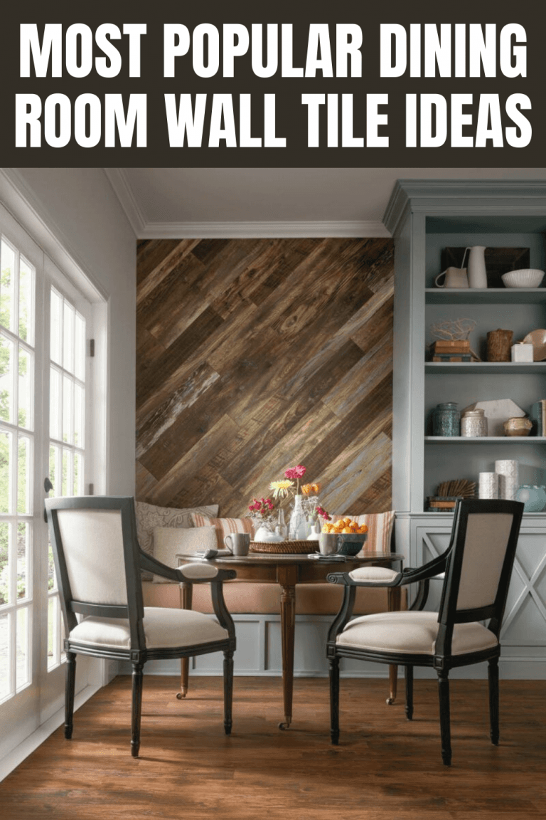 Most Popular Dining Room Wall Tile Ideas