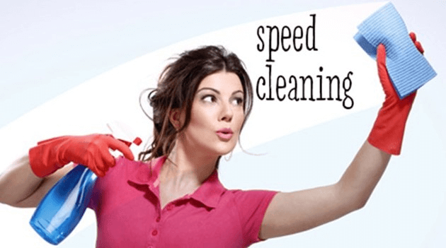 Simple tips how to speed clean home in few minutes