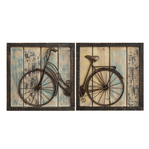 Stratton bycicle dining room wall decor farmhouse ideas