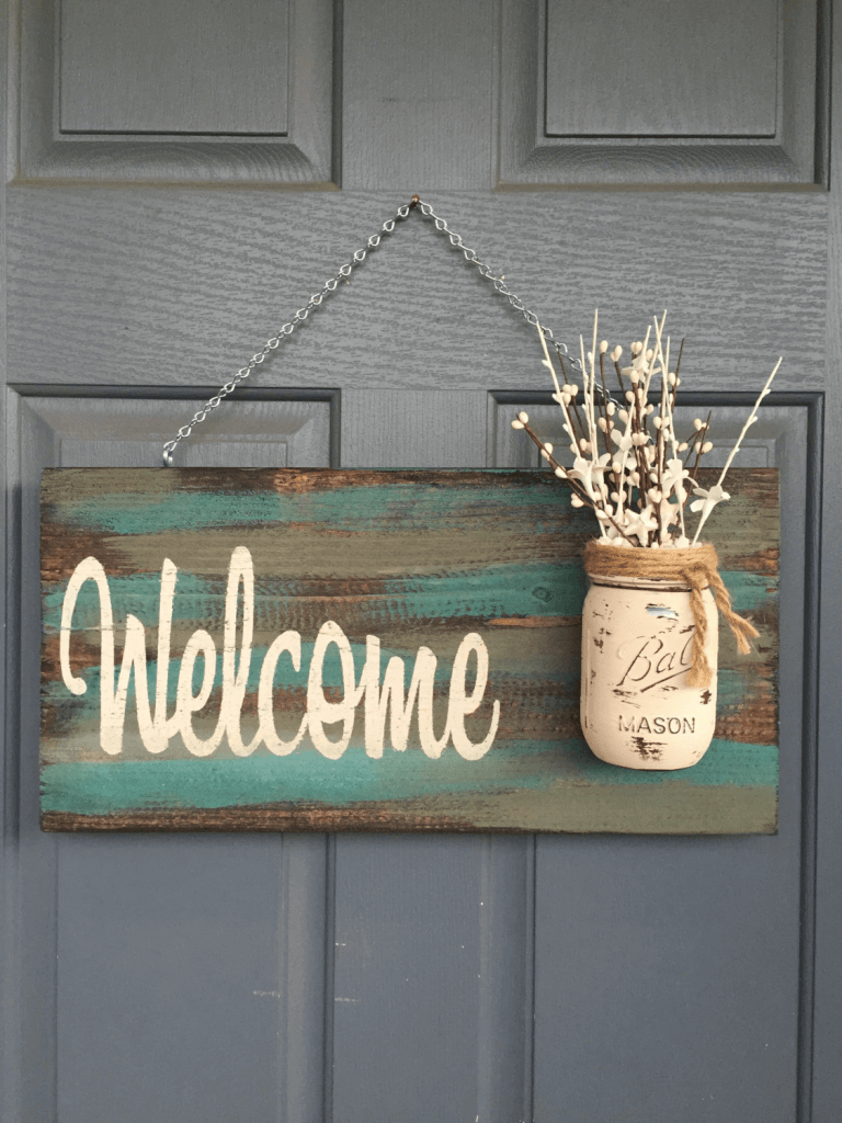 BreathTaking Rustic Home Décor Signs from Wood Charm
