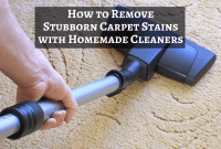 How to Remove Stubborn Carpet Stains with Homemade Cleaners How to Remove Stubborn Carpet Stains with Homemade Cleaners