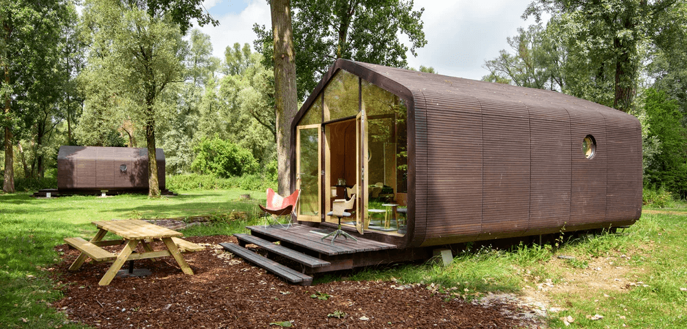Cardboard Tiny House Design The Wikkelhouse