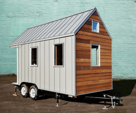 DIY Tiny house on wheels design ideas