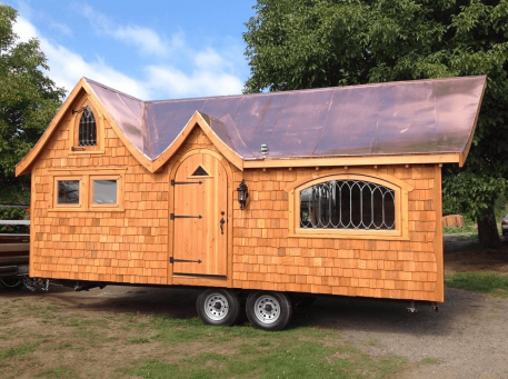 How much Tiny House on Wheels cost to build