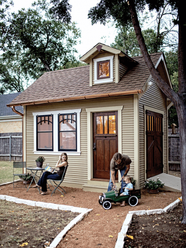 Tiny house cottage style design ideas