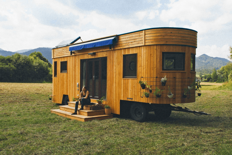 Tiny house england trailhouse