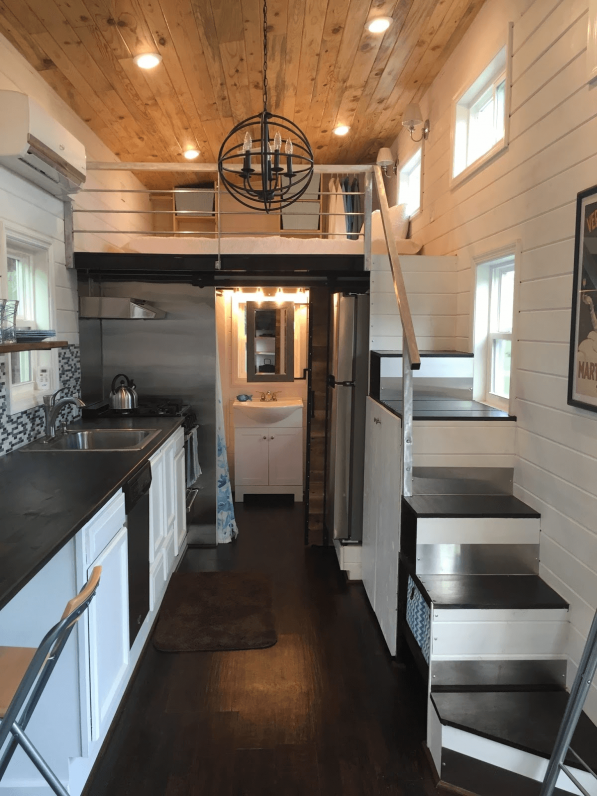 Tiny house interior design ideas