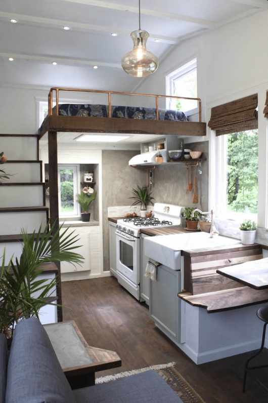 Tiny house lighting ideas