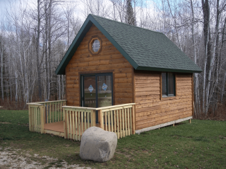 Tiny house rustic cabin plans