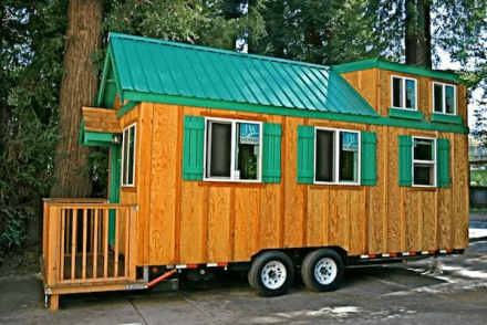 Tiny house trailers design ideas