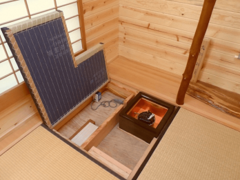 Under floor storage tiny homes design ideas
