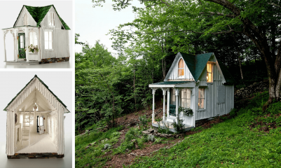 Victorian tiny house design ideas