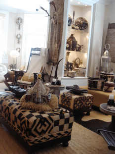 African themed living room decor