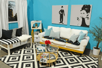 Black and white decor ideas for living room Black and white decor ideas for living room