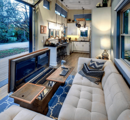 Living room design ideas for tiny house