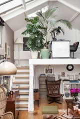 Tiny house furniture space saving living room