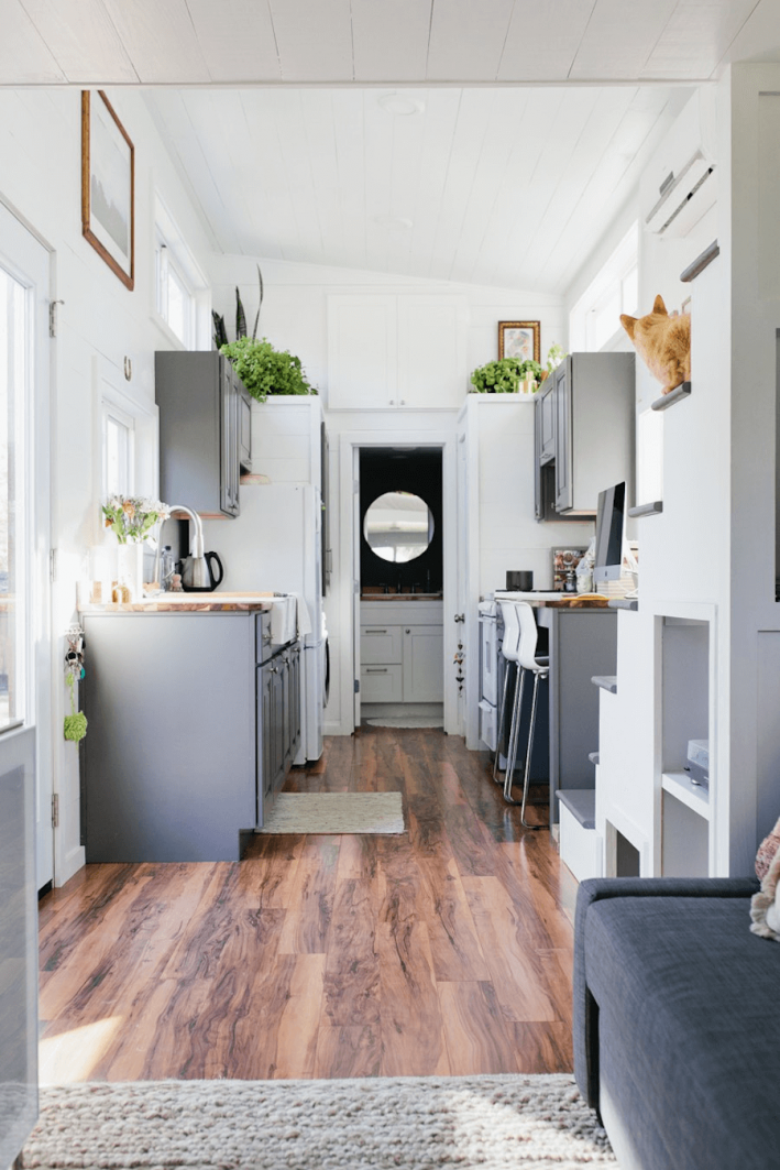 Tiny house living room furniture