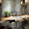 Wooden home decoration ideas Rustic sink with heartwood character
