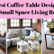 Best Ideas Coffee Table Design for Small Space Living Room