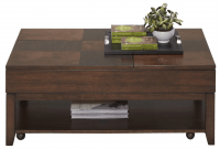 Daily Coffee Table with Double Lift-Top Ideas Daily Coffee Table with Double Lift-Top Ideas