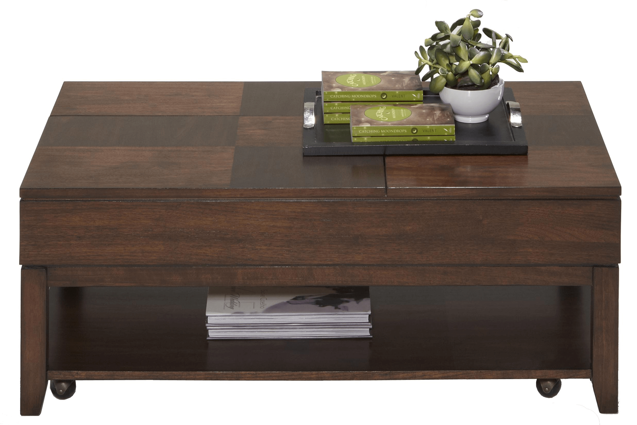 Daily Coffee Table with Double Lift-Top Ideas Daily Coffee Table with Double Lift-Top Ideas