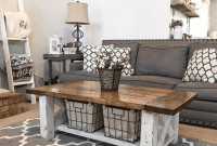 Farmhouse Coffee Table for Living Room Decoration Farmhouse Coffee Table for Living Room Decoration