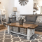 Farmhouse Coffee Table for Living Room Decoration