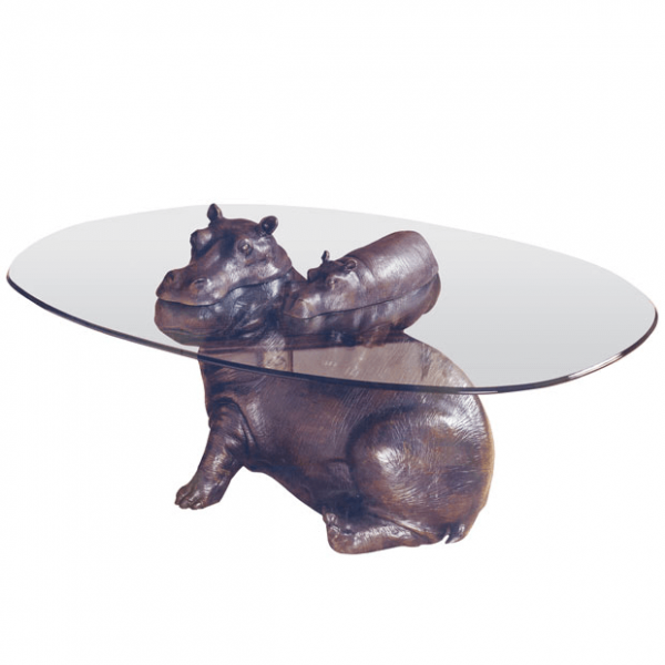 Hippo baby coffee table design ideas