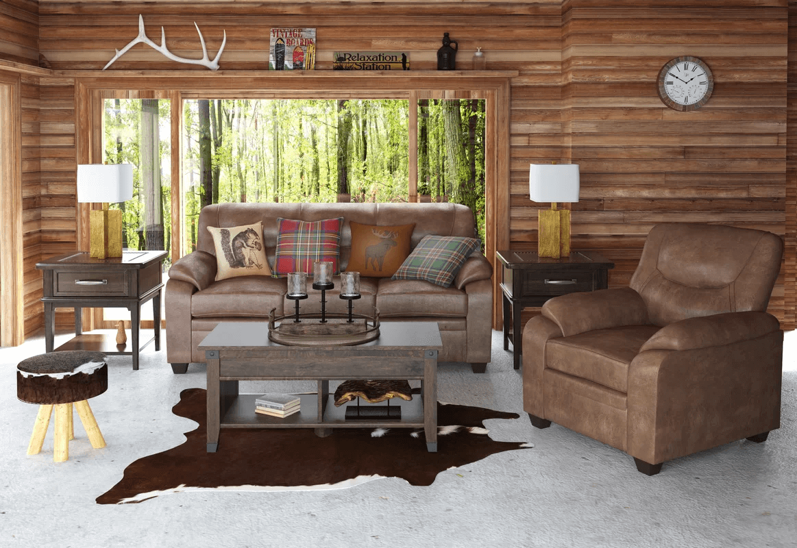 Loon Peak’s Newdale Lift Top Coffee Table