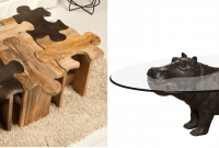 Puzzle Coffee Table VS Hippo Coffee Table Puzzle Coffee Table VS Hippo Coffee Table