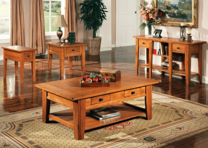 Rustic natural wood coffee table design ideas