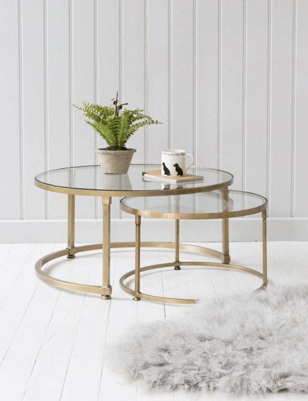 Unique round coffee table design ideas
