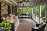 Creative Screened Porch Design Ideas