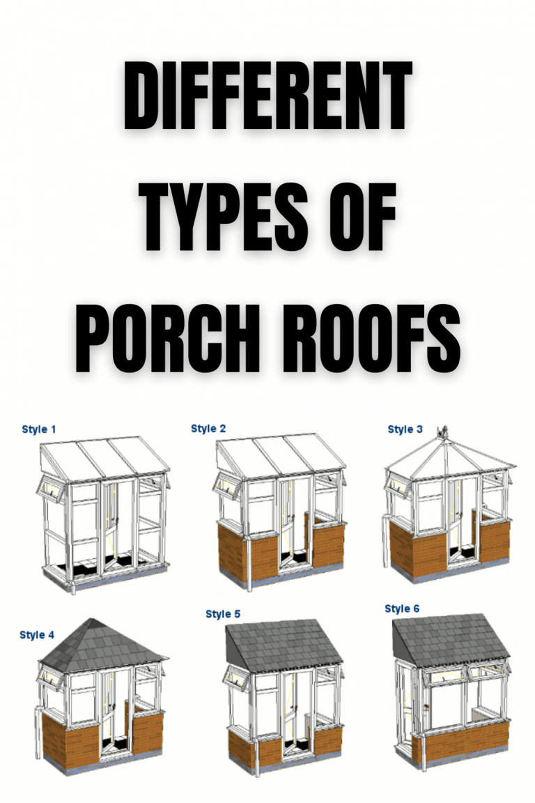 Different Types of Porch Roofs