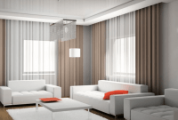 Modern Curtain Design Ideas for Living Room
