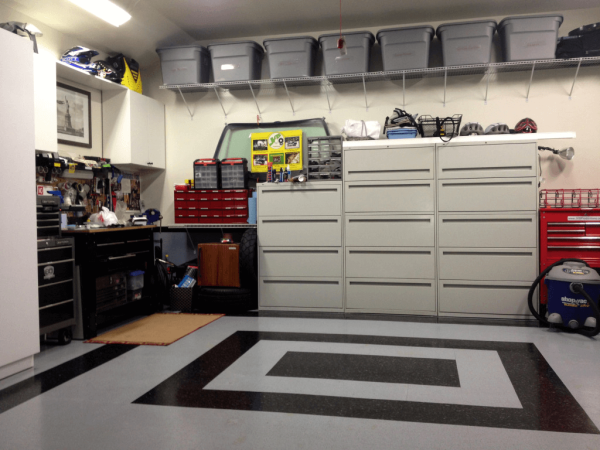 Simple Tips How to Organize Small Garage - EasyHomeTips.org