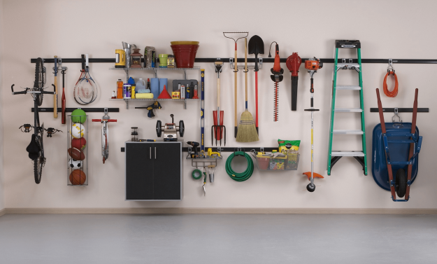 Small garage tool storage ideas