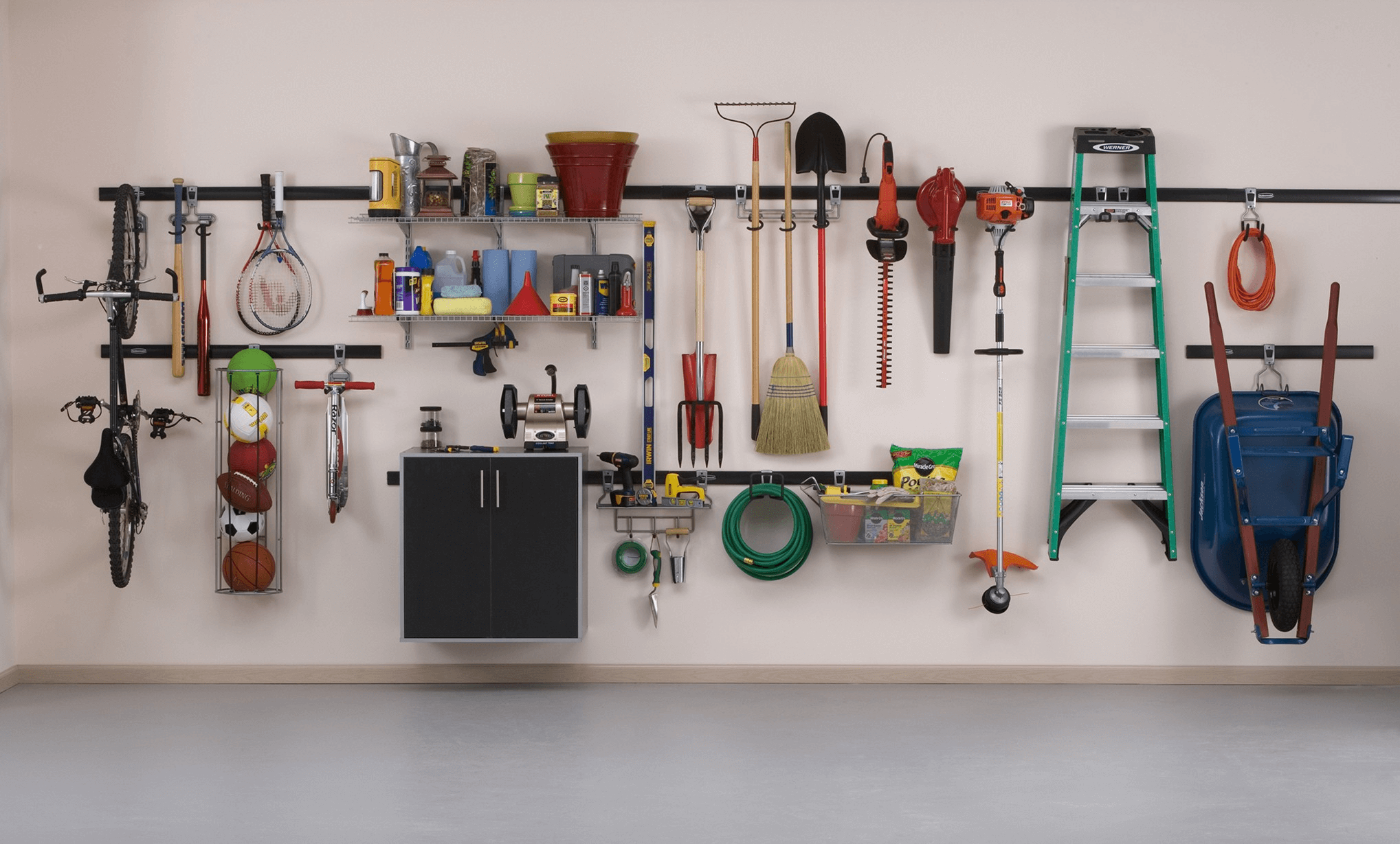 Simple Tips How to Organize Small Garage