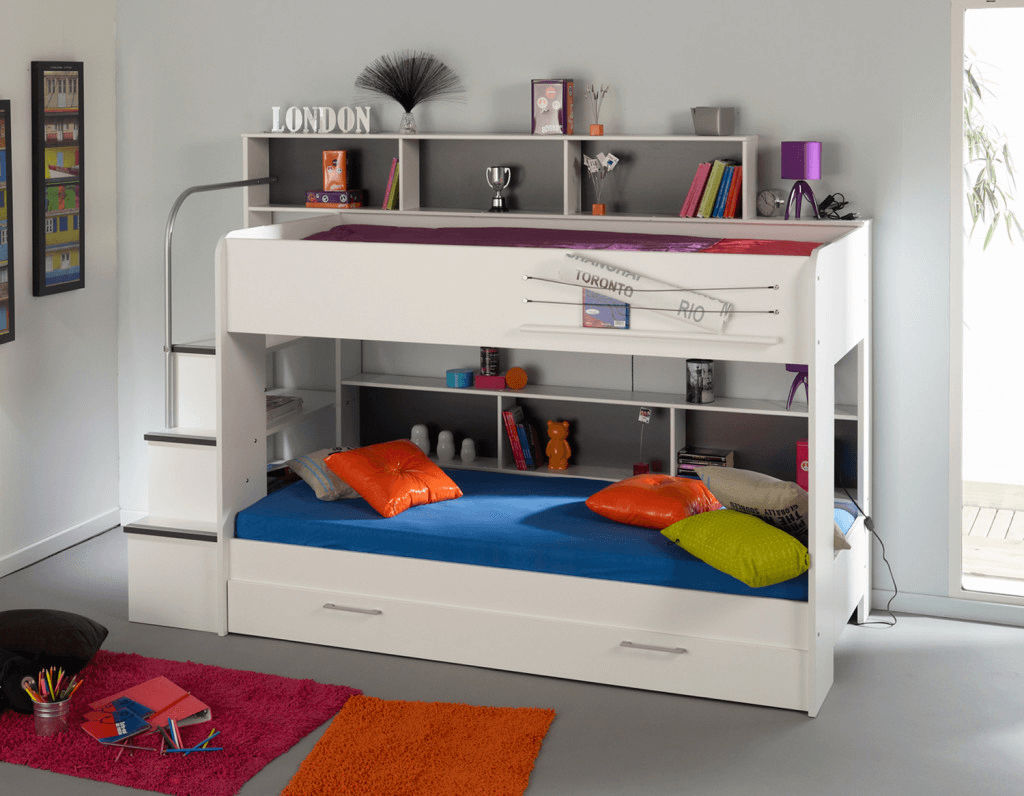 Bunk beds for small bedrooms
