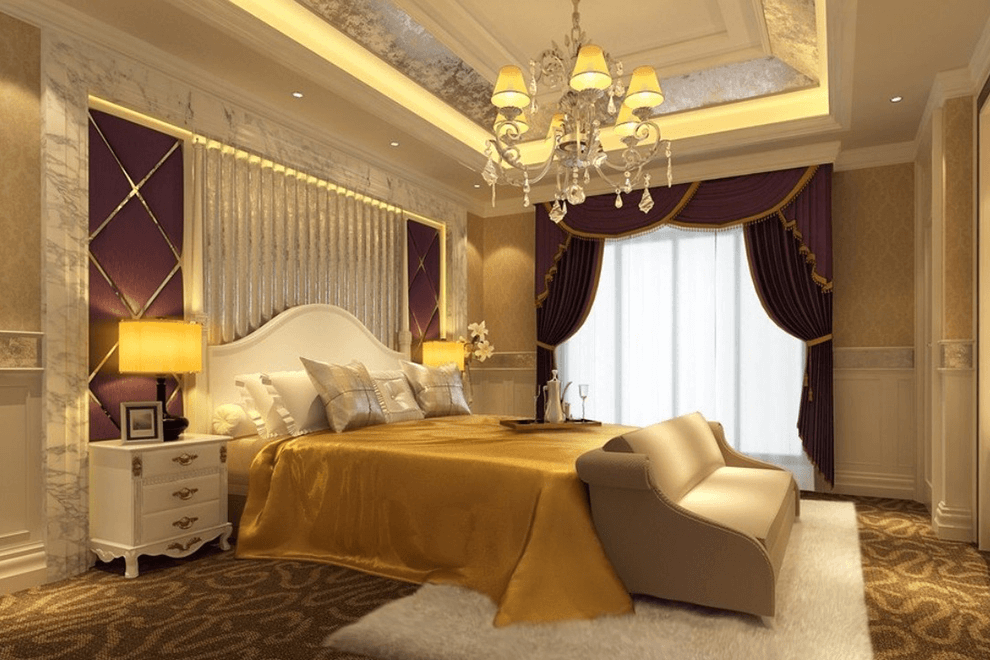 Interesting furniture Sectional sofa for large bedroom