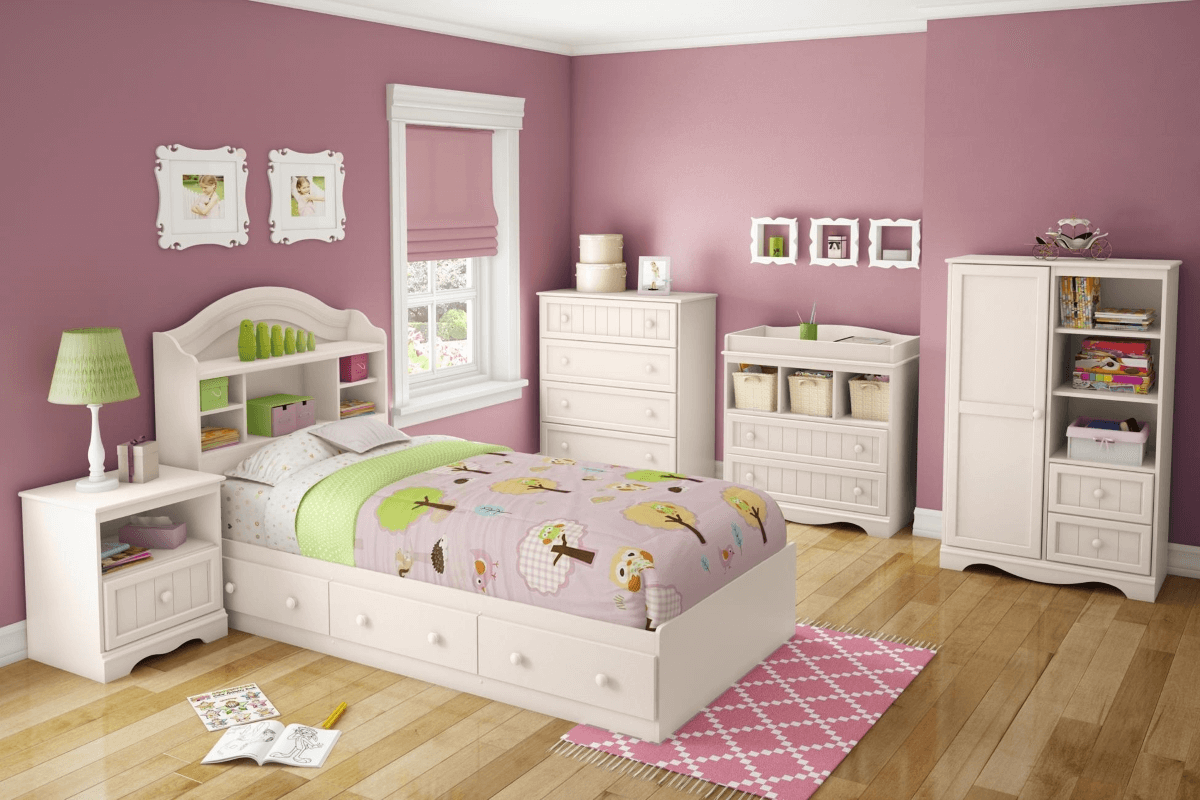 Kids bedroom furniture set